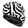AGV K6 Secret sportovně-cestovní helma černá/bílá